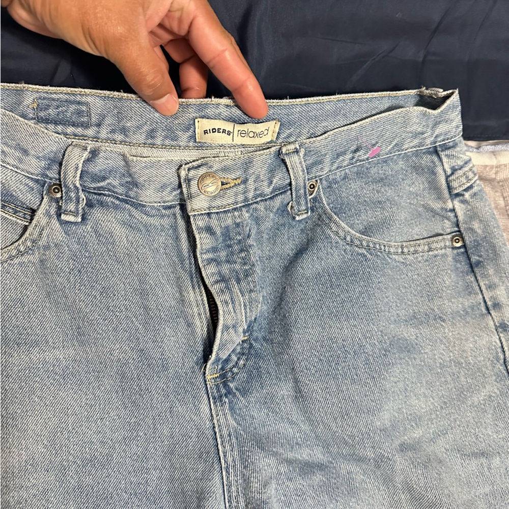 Riders by Lee Sky Blue Denim Jeans